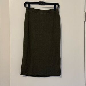 Anthropologie Jersey Skirt